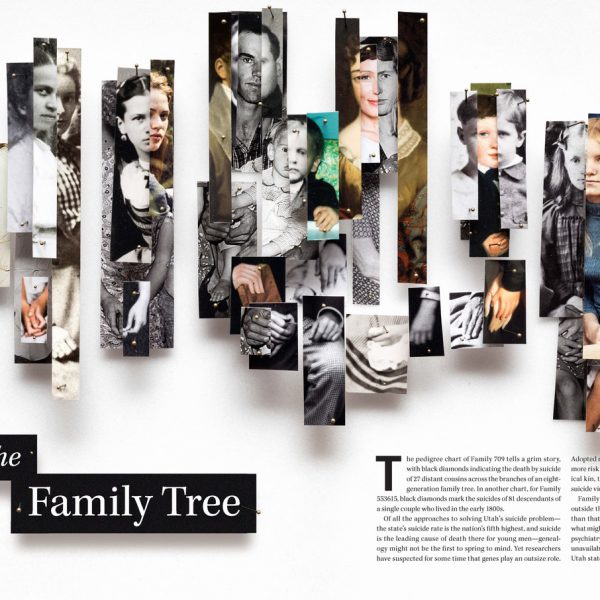 Spring 2018 Genealogy Feature